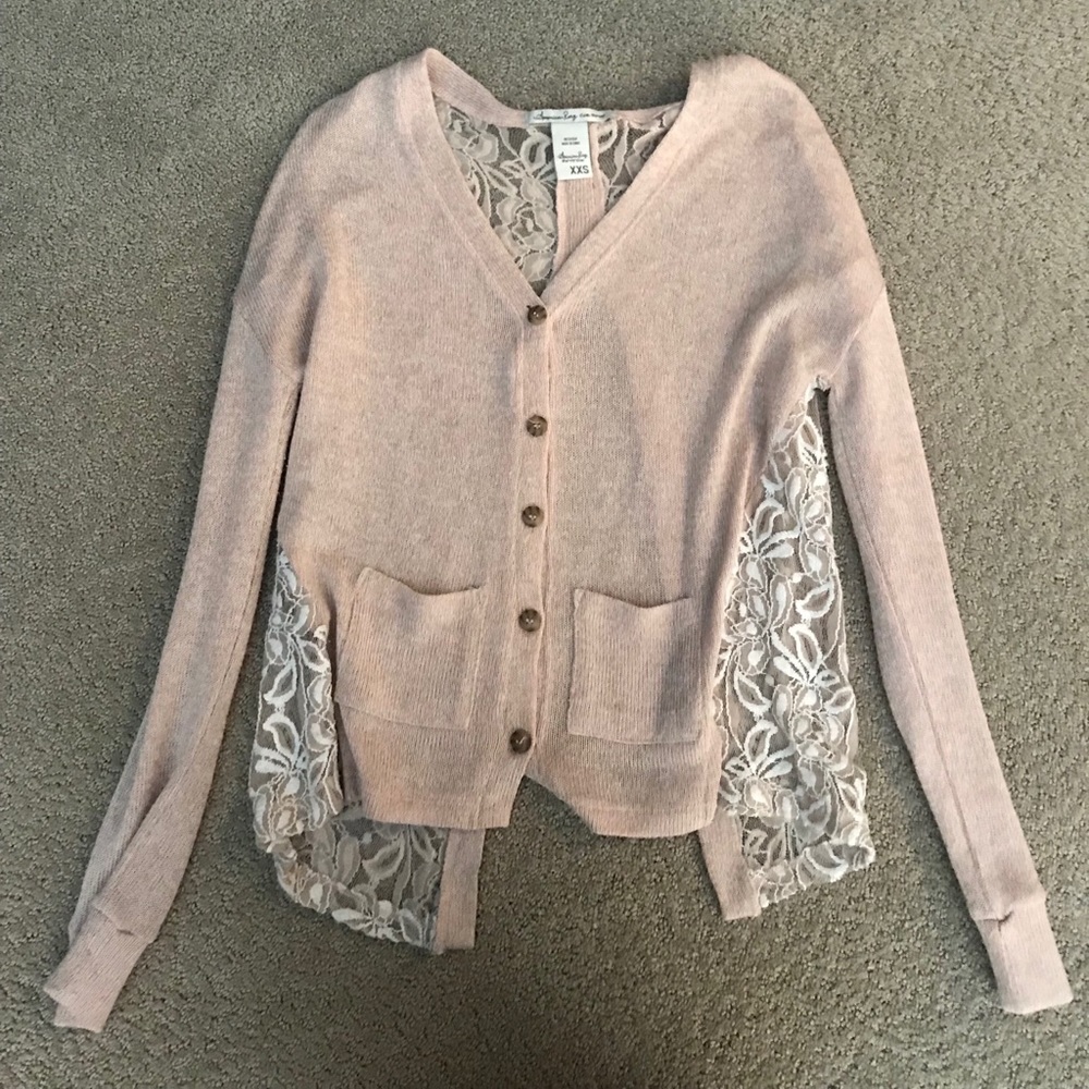 Lightweight long sleeve sweater